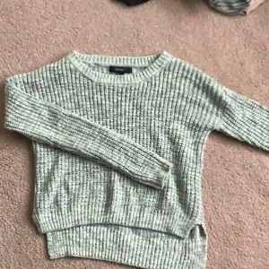 Forever 21 grey sweater